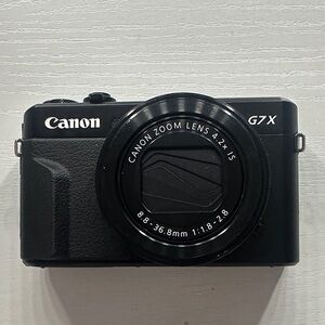Canon G7 X Compact Black Camera